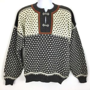 Nordstrikk Men’s Wool Sweater XL Made in Norway